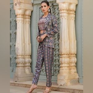 Indian Boho Three-Piece Set